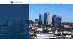 Desktop Screenshot of americafirstfunds.com