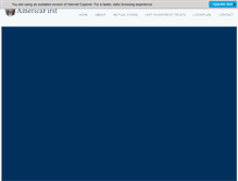 Tablet Screenshot of americafirstfunds.com